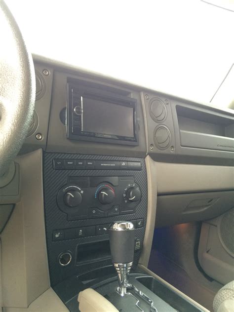 New interior mod | Jeep Commander Forum