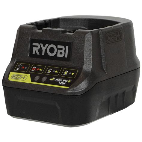 Ryobi P118 Battery Charger Manual