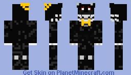 Nightmare - Fnaf 4 Minecraft Skin