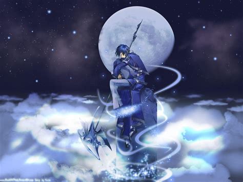 Anime Moon Wallpapers - Top Free Anime Moon Backgrounds - WallpaperAccess