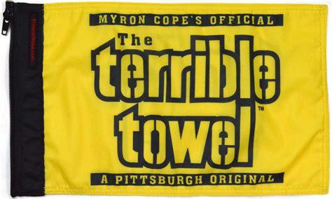 Pittsburgh Steelers Terrible Towel Flag