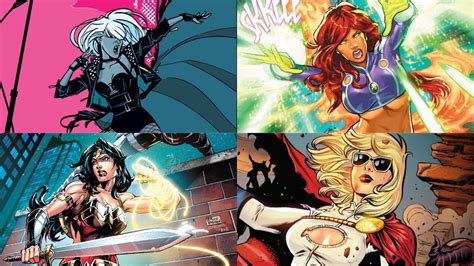 Top 15 Female Superheroes in DC (Comics & Movies)