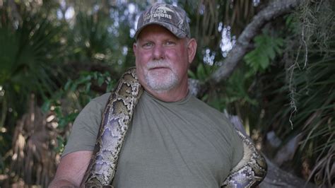 Bill Booth - Swamp People: Serpent Invasion Cast | HISTORY Channel