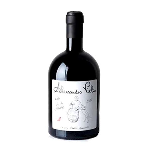 Note di Rosso 2018 Sicilian Red Wine Without Sulfites - Alessandro Viola