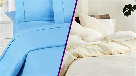 Microfiber vs. Cotton Sheets: Which Is Best For You? - YouTube