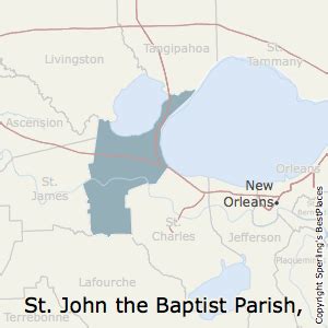 Best Places to Live in St. John the Baptist Parish, Louisiana