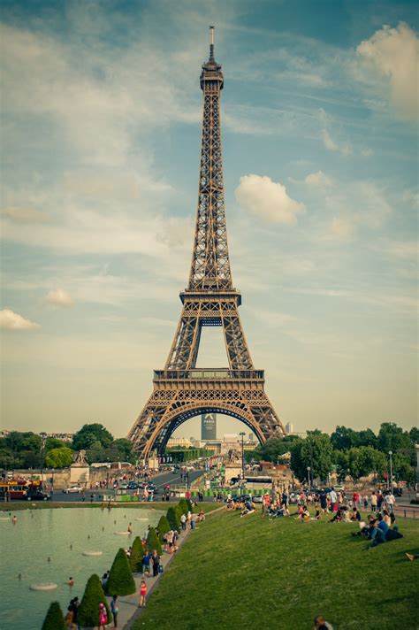 Free stock photo of eiffel tower, france, paris