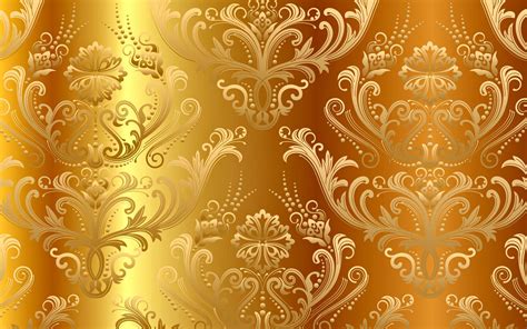 Gold Pattern Wallpaper Free