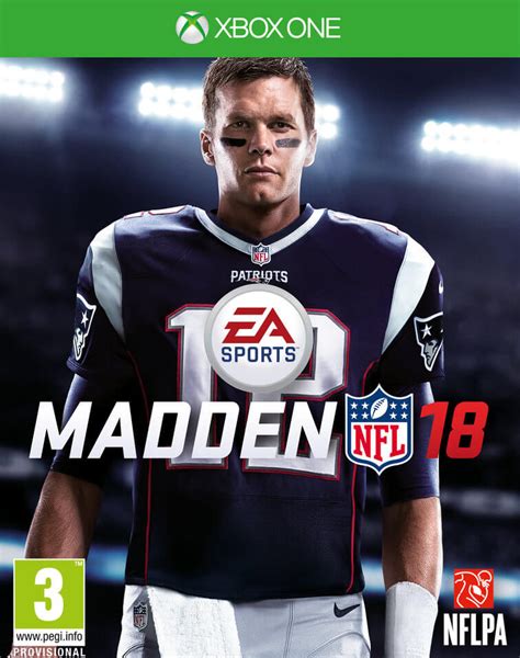 Madden NFL 18 Officially Revealed, Tom Brady Named Cover Star