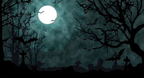 [100+] Halloween Zoom Backgrounds | Wallpapers.com