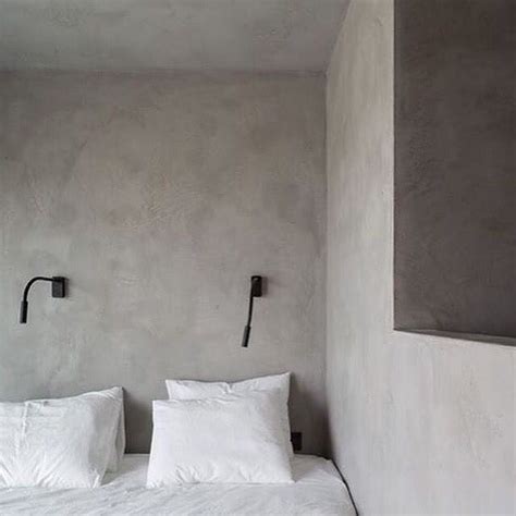 Lime plaster for the win, always. #minimalism | Concrete interiors ...