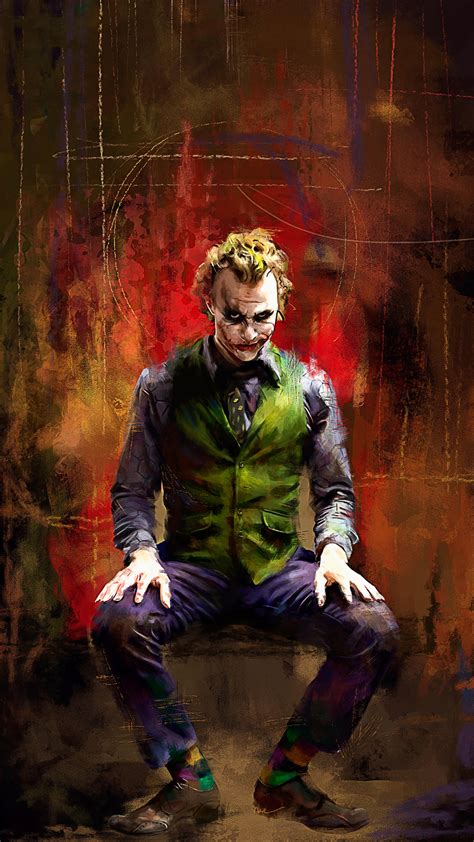 Joker Wallpaper 4K Heath Ledger Every image can be downloaded in nearly ...