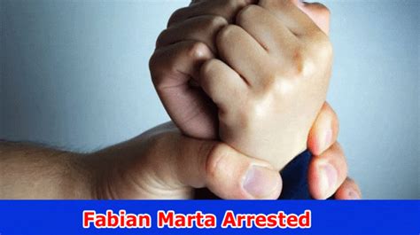 Fabian Marta Arrested: Peruse More About His Sugar Ball Wrongdoing Case