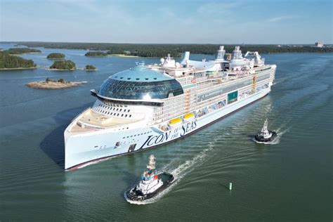 Icon of the Seas: The world's biggest cruise ship is almost ready | CNN