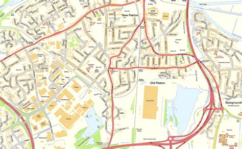 Peterborough Street Map | I Love Maps