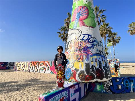 Venice Beach Skatepark - Aloha From Maui