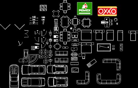 Furniture 2D DWG Block for AutoCAD • Designs CAD