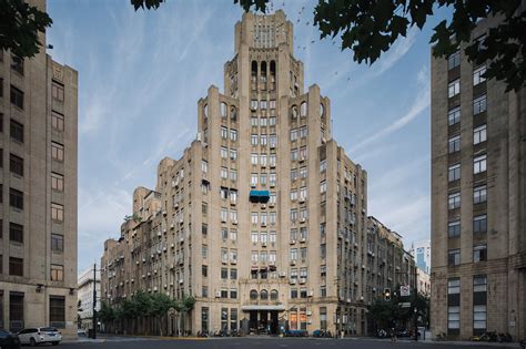 Photography: 12 Art-Deco Buildings in Shanghai by Chen Yang - 谷德设计网