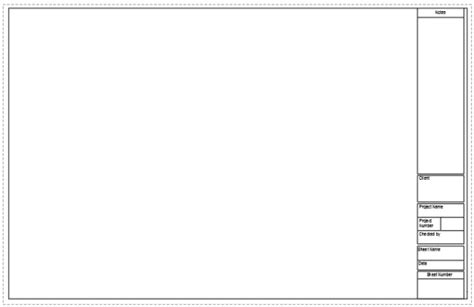Making a Layout Template with Title Block for Sheet Set | Engineering.com