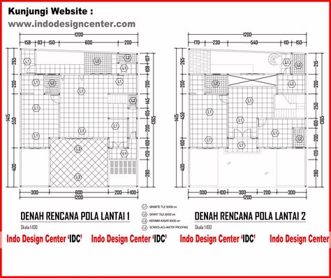 Cara Menghitung Volume Plat Lantai Lantai Ahadi Denah Bangunan Balok ...