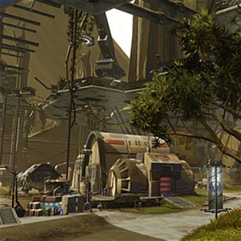 Taris Planet - Star Wars: The Old Republic | game-maps.com