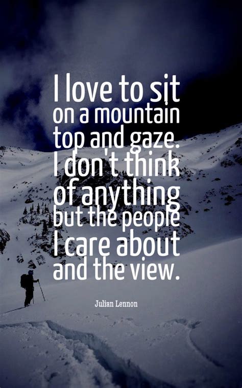 38 Best Mountain Quotes And Sayings With Images