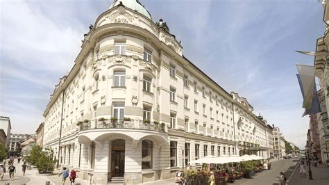 Grand Hotel Union Eurostars » Visit Ljubljana