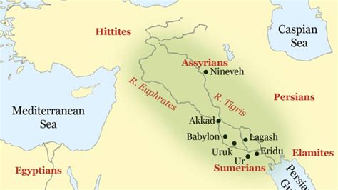 Early Civilizations in Mesopotamia