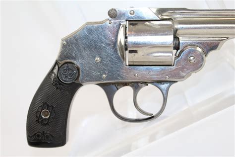 Iver Johnson Arms Cycle .38 S&W Double Action Revolver Antique Firearms ...