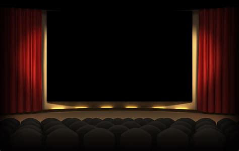 Movie Theatre Screen Wallpaper