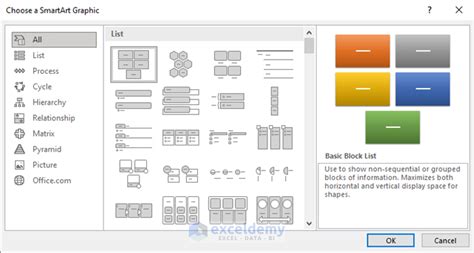 How to Make Hierarchy Chart in Excel (3 Easy Ways) - ExcelDemy