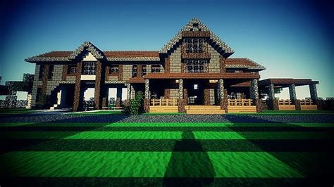 Country Home | Ranch House and Farm – Minecraft Building Inc