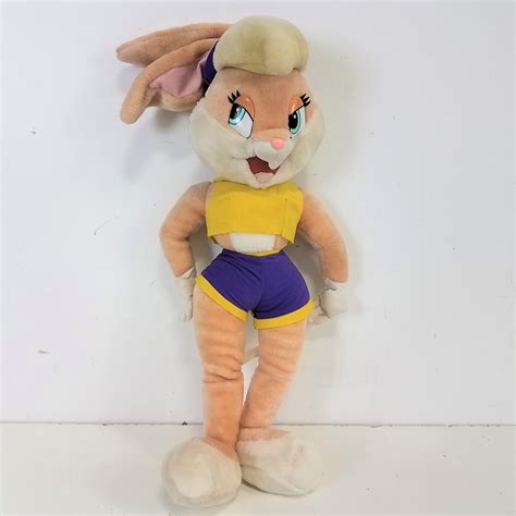 Buy the Vintage Space Jam Lola Bunny 24in Plush | GoodwillFinds