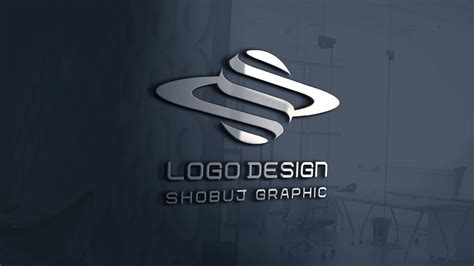 3D Logo Design in Photoshop Tutorial - YouTube