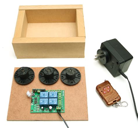 Red Spade Audio: DIY remote speaker switch box