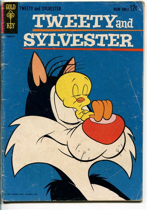 TWEETY AND SYLVESTER #1 1963-GOLD KEY-WARNER BROTHERS CARTOON-1ST ISSUE ...