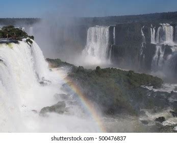 Iguazu Falls Rainbow Stock Photo 500476837 | Shutterstock