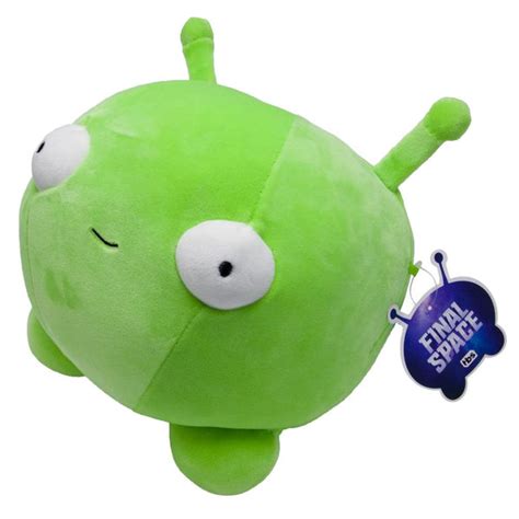 Final Space Mooncake Plush – Shop TBS