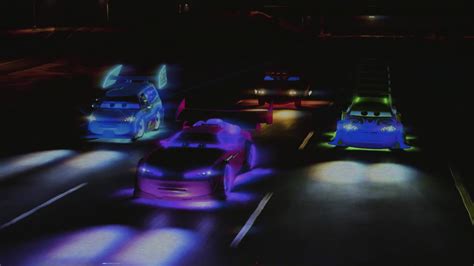 Pixar Cars / Tuner Cars Live Wallpaper | 1920x1080