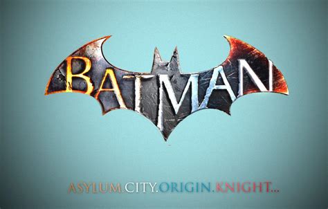 Batman Arkham Origins Logo Wallpaper