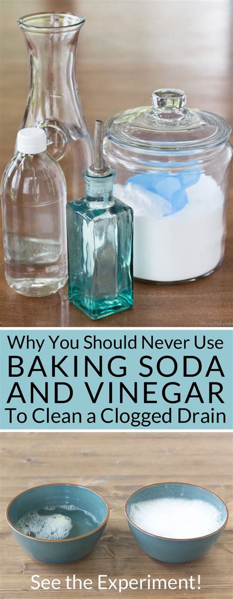 Why You Should Never Use Baking Soda and Vinegar to Clean Clogged ...