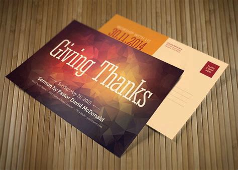 Event Postcard - 11+ Examples, Tips