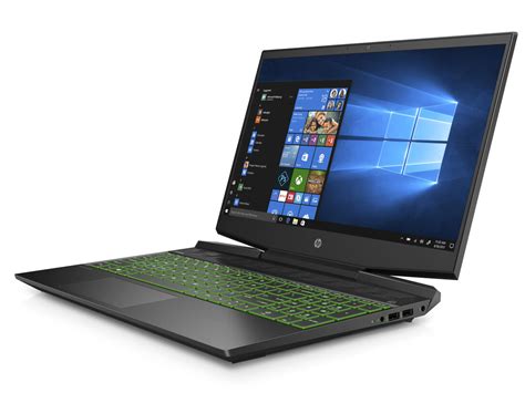 HP Gaming Pavilion 15-dk0009ng - Notebookcheck.net External Reviews