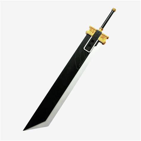 Final Fantasy VII FF7 Zack Fair Buster Sword Prop Cosplay Replica Unibuy