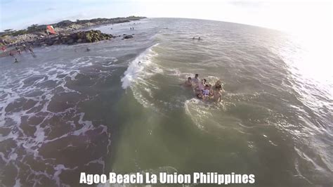 Agoo beach La Union PHILIPPINES 🇵🇭 - YouTube