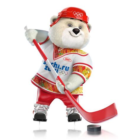 Design of Sochi 2014 Winter Olympic Games mascots for Bosco company ...