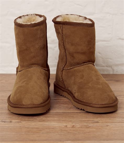 Chestnut | Womens Sheepskin Slipper Boots | WoolOvers AU