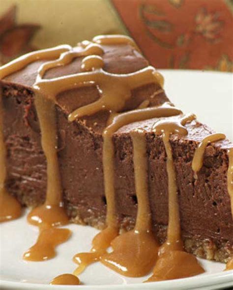 French Chocolate Cheesecake Recipe - Flavorite