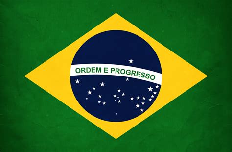 Brazil Flag Free Stock Photo - Public Domain Pictures