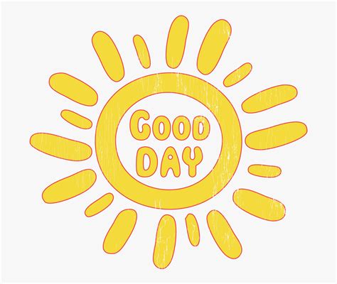 Good Day Sunshine - Illustration , Free Transparent Clipart - ClipartKey